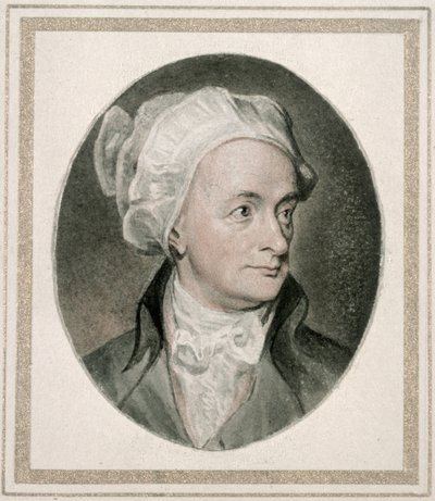 Portrait of William Cowper, 18th Century by William Blake